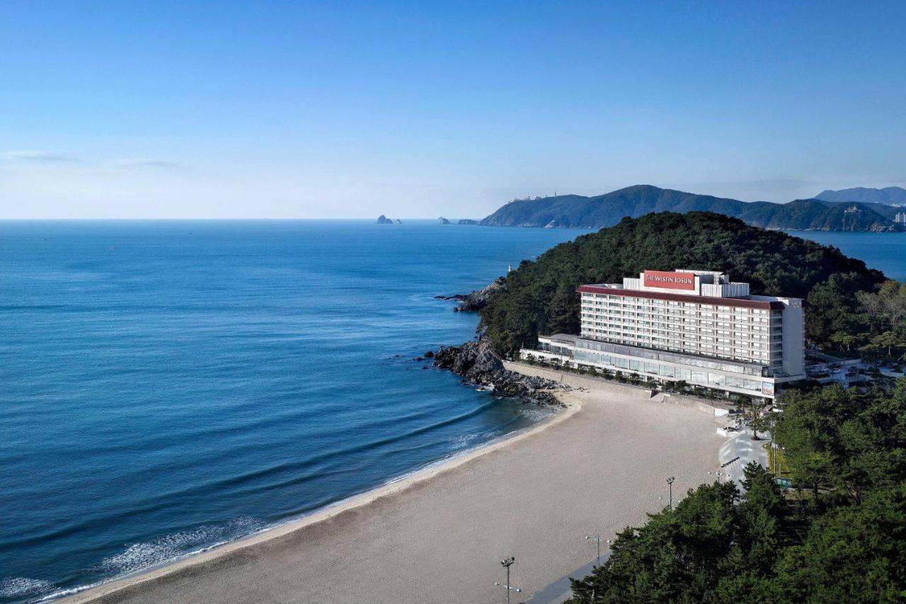 The Westin Josun Busan Dış mekan fotoğraf