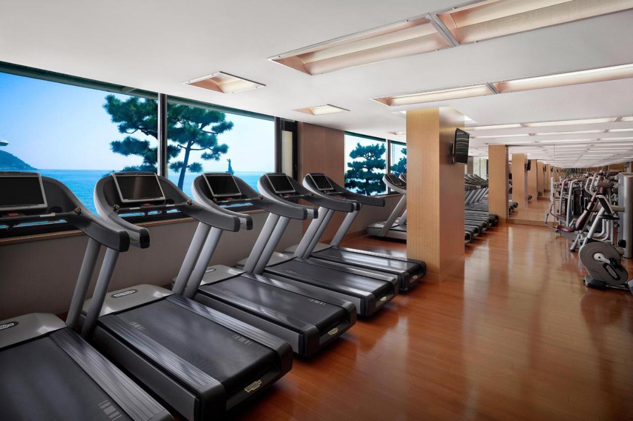 The Westin Josun Busan Dış mekan fotoğraf
