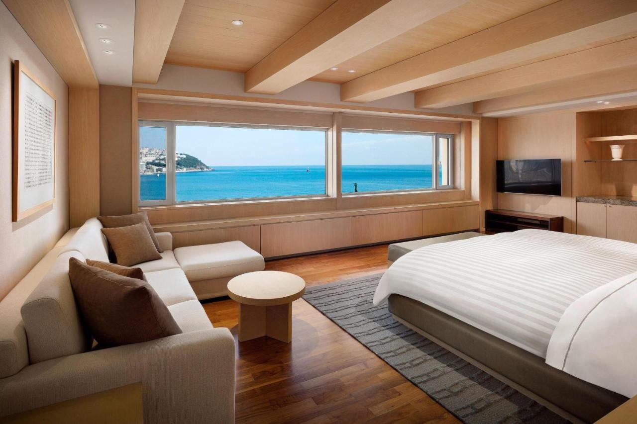 The Westin Josun Busan Dış mekan fotoğraf