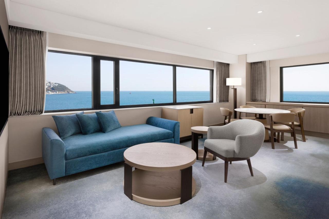 The Westin Josun Busan Dış mekan fotoğraf