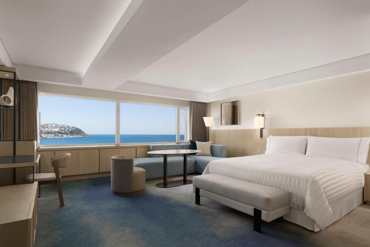 The Westin Josun Busan Dış mekan fotoğraf