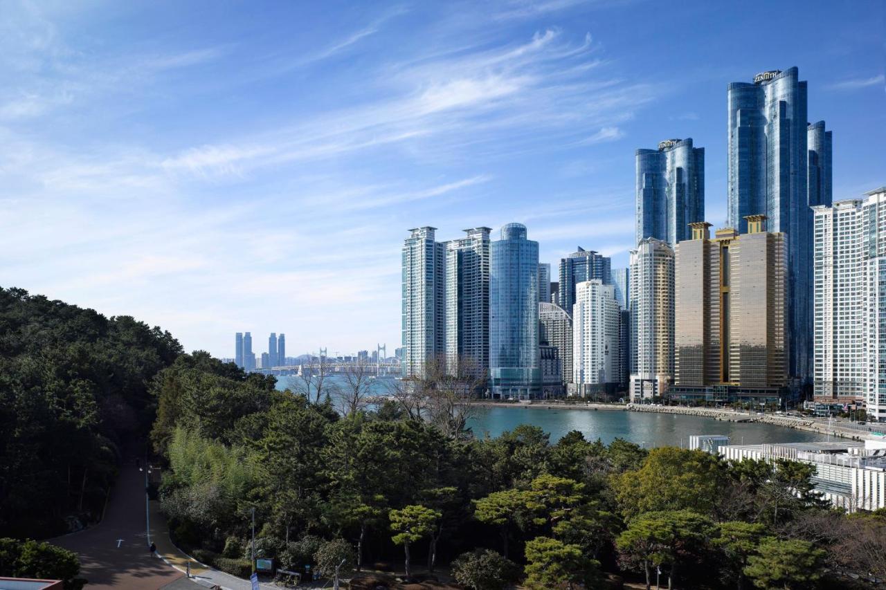 The Westin Josun Busan Dış mekan fotoğraf