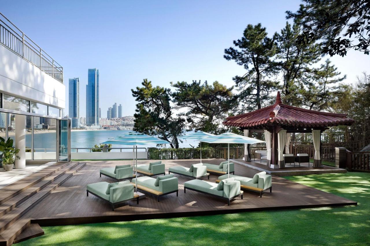 The Westin Josun Busan Dış mekan fotoğraf