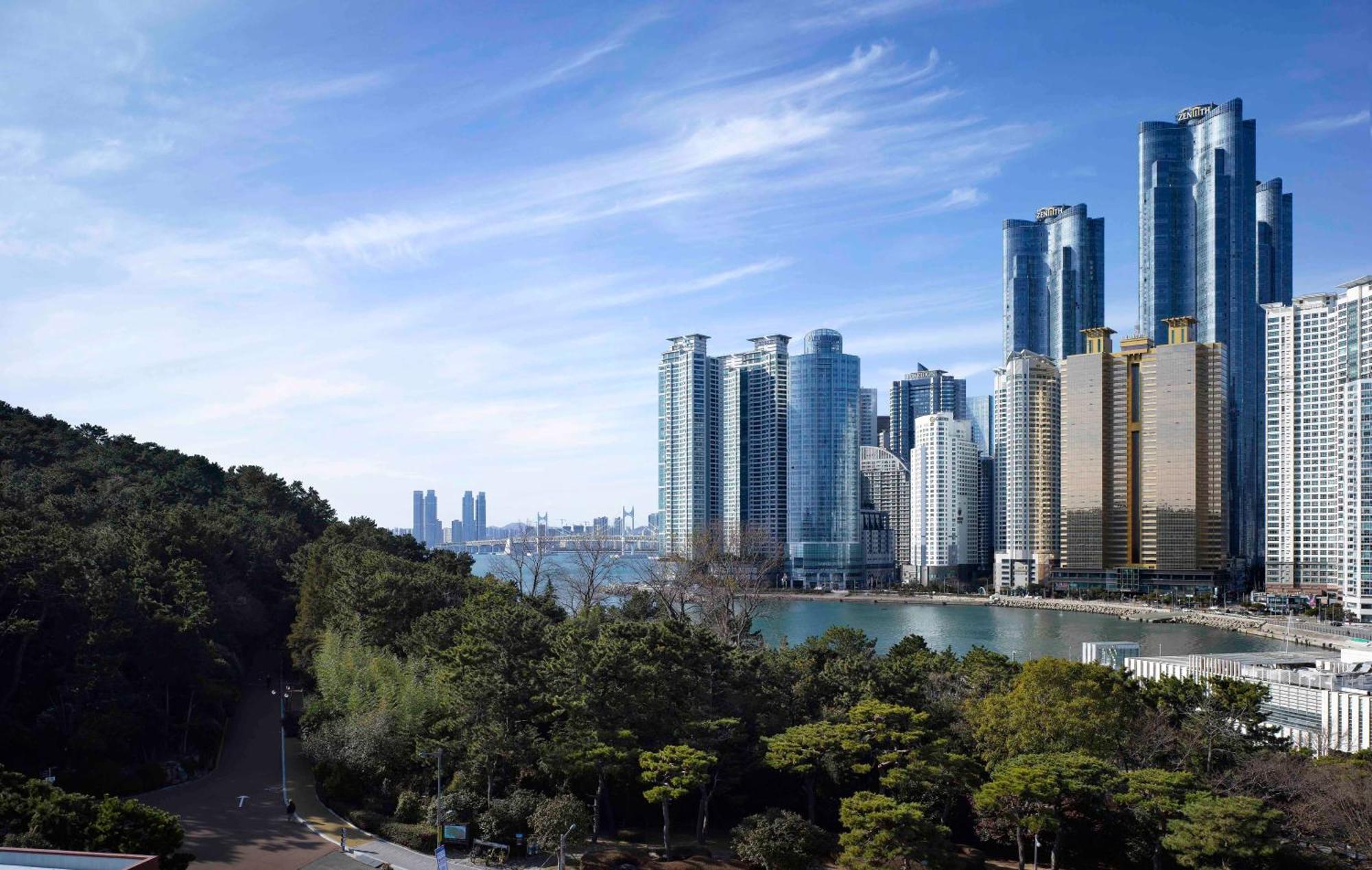 The Westin Josun Busan Oda fotoğraf