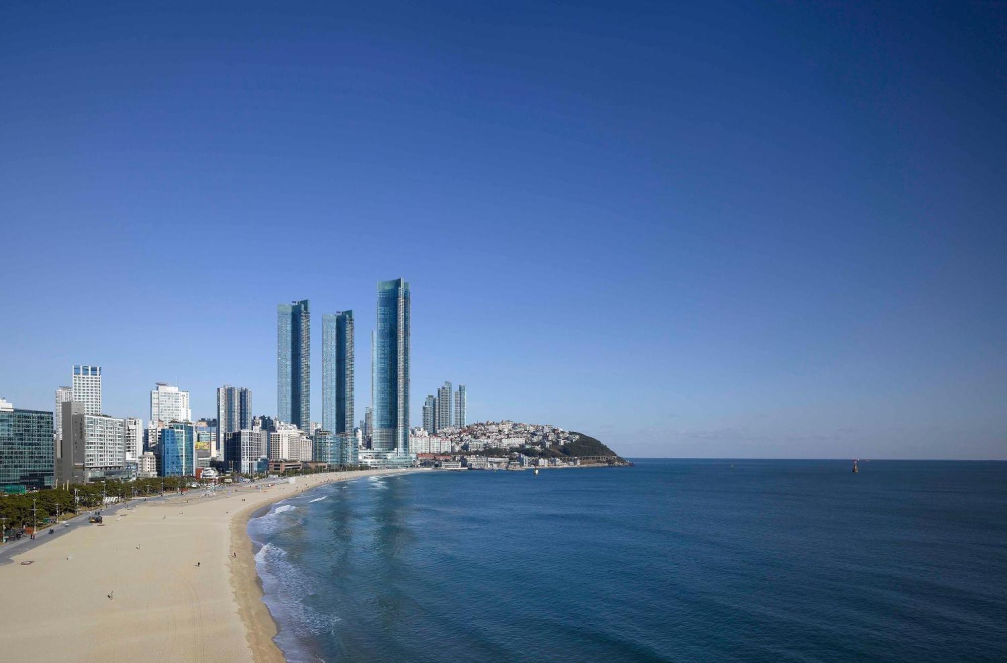 The Westin Josun Busan Dış mekan fotoğraf