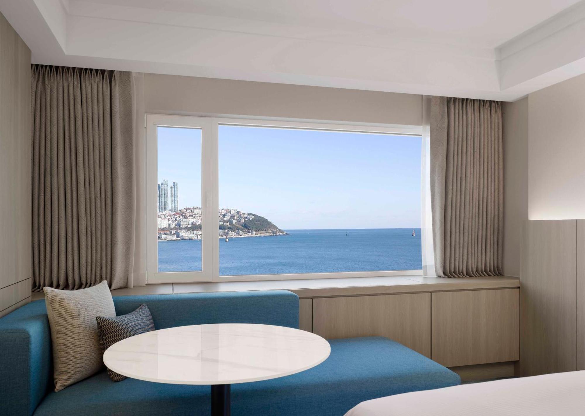 The Westin Josun Busan Dış mekan fotoğraf