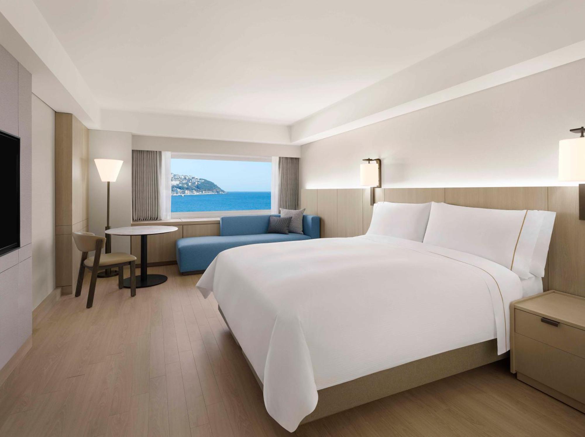 The Westin Josun Busan Dış mekan fotoğraf