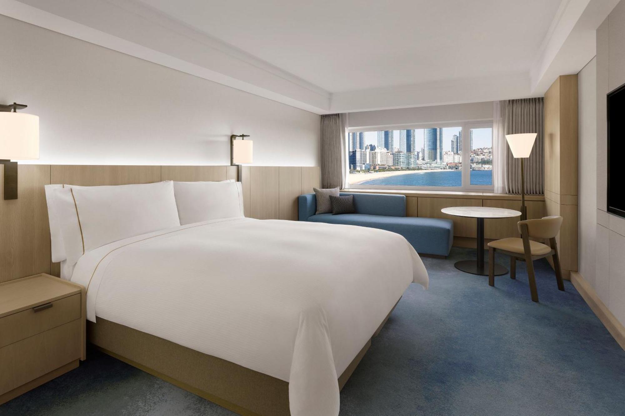 The Westin Josun Busan Dış mekan fotoğraf