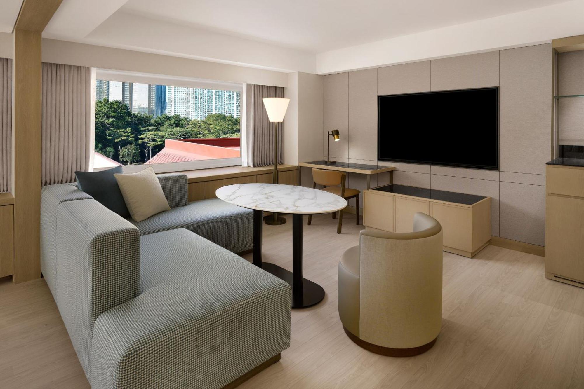 The Westin Josun Busan Dış mekan fotoğraf