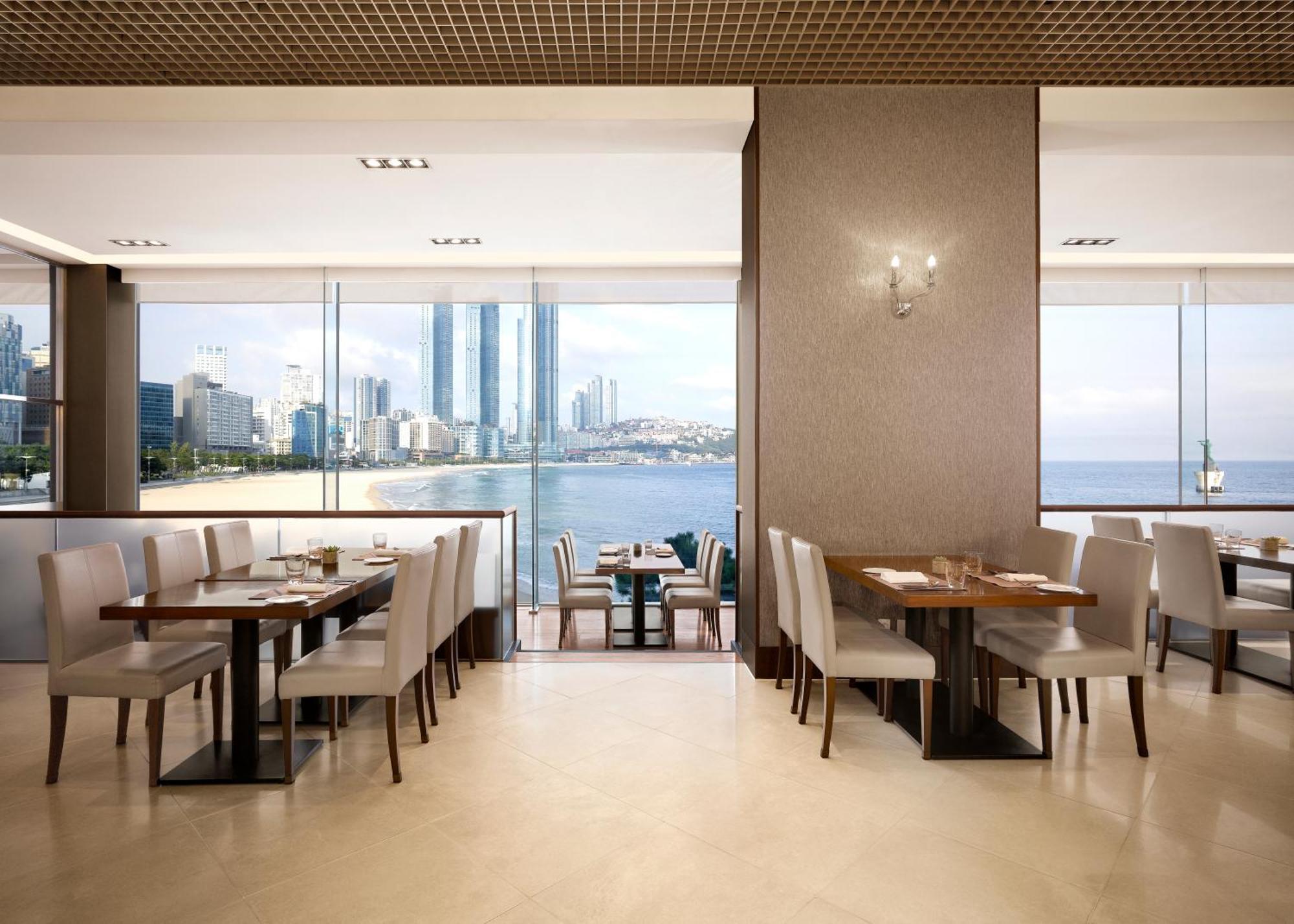 The Westin Josun Busan Dış mekan fotoğraf