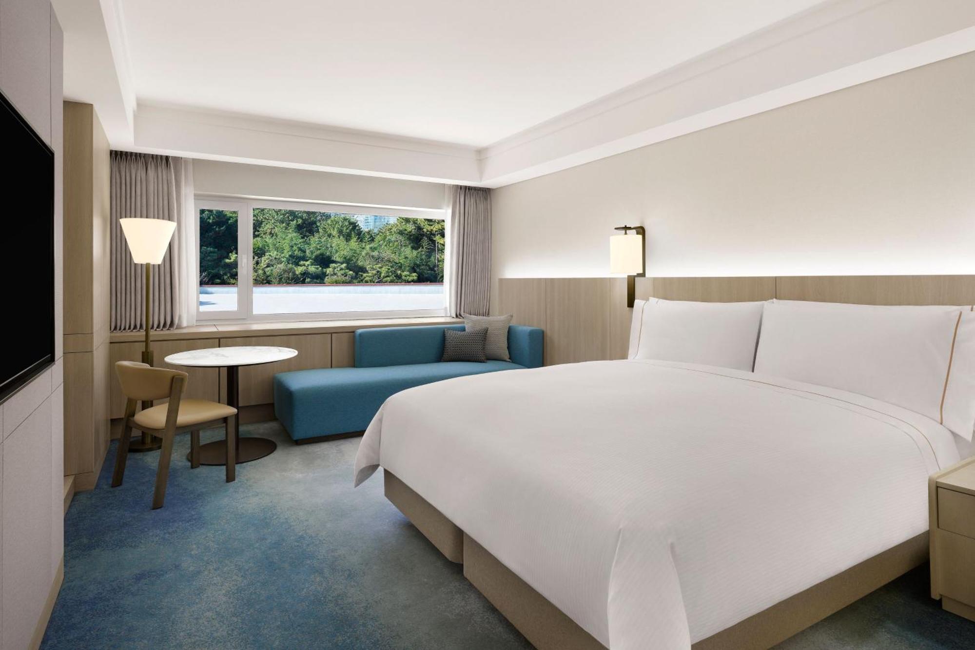 The Westin Josun Busan Dış mekan fotoğraf