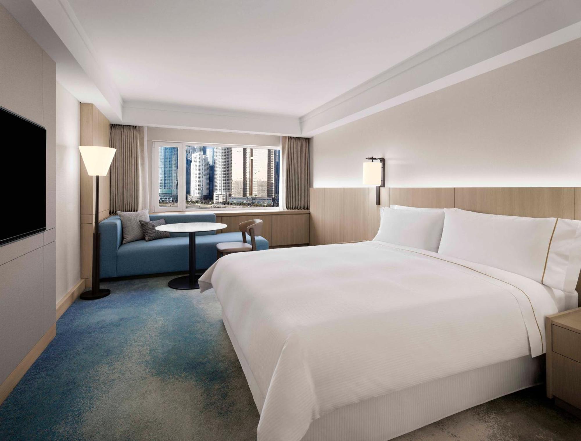 The Westin Josun Busan Dış mekan fotoğraf