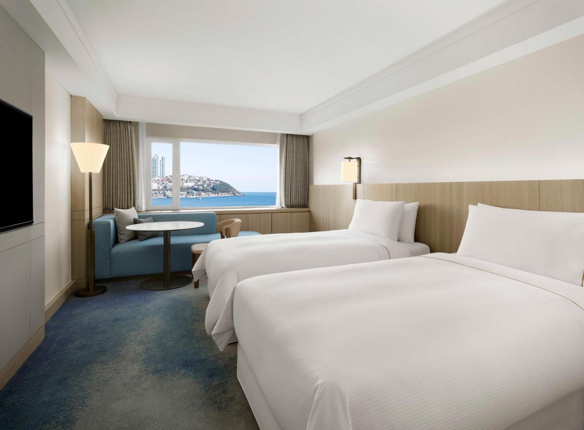 The Westin Josun Busan Dış mekan fotoğraf