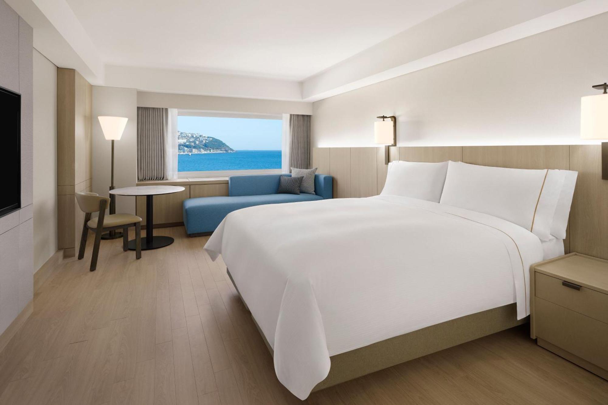 The Westin Josun Busan Dış mekan fotoğraf
