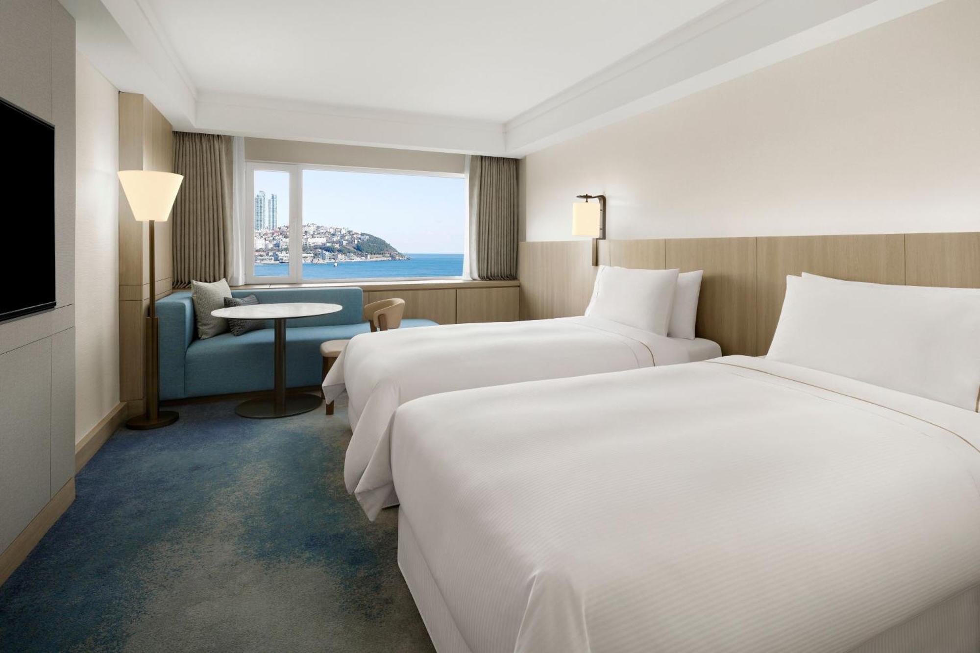 The Westin Josun Busan Dış mekan fotoğraf