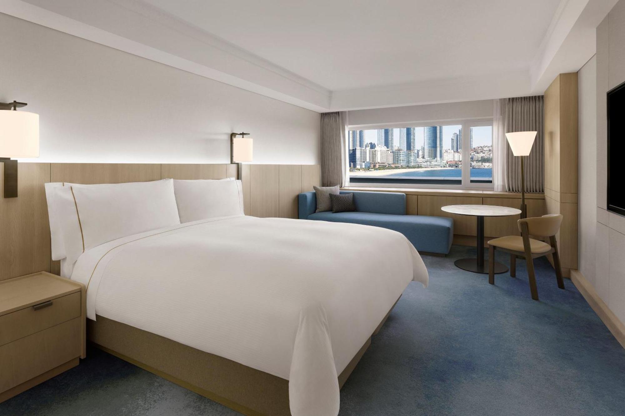 The Westin Josun Busan Dış mekan fotoğraf