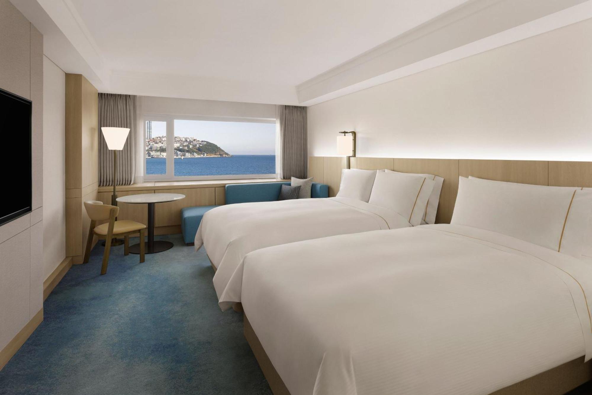 The Westin Josun Busan Dış mekan fotoğraf
