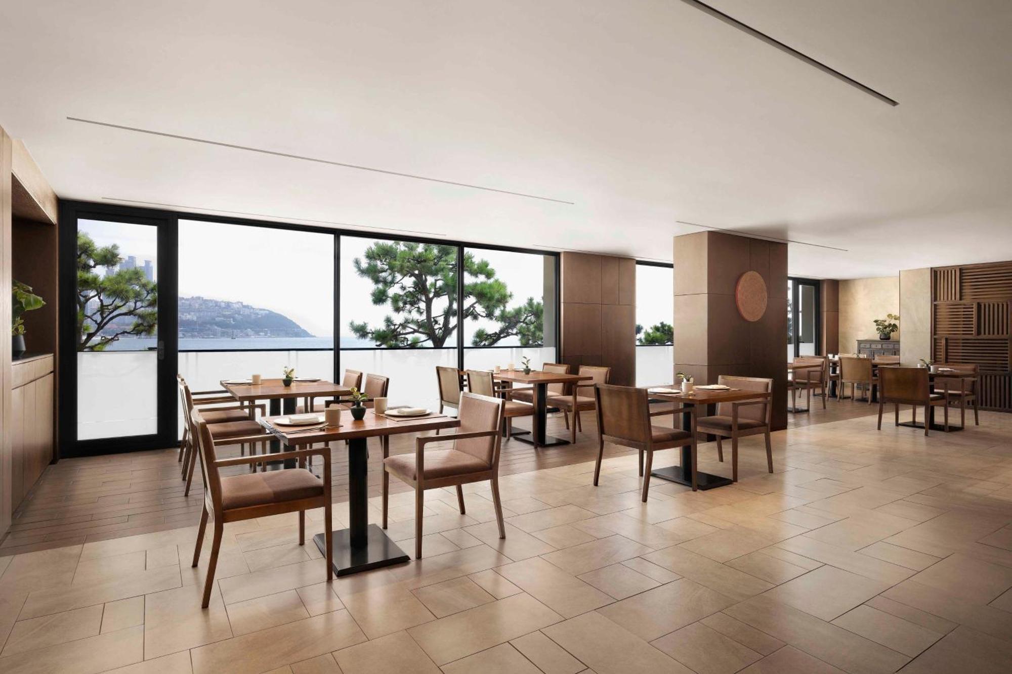 The Westin Josun Busan Dış mekan fotoğraf