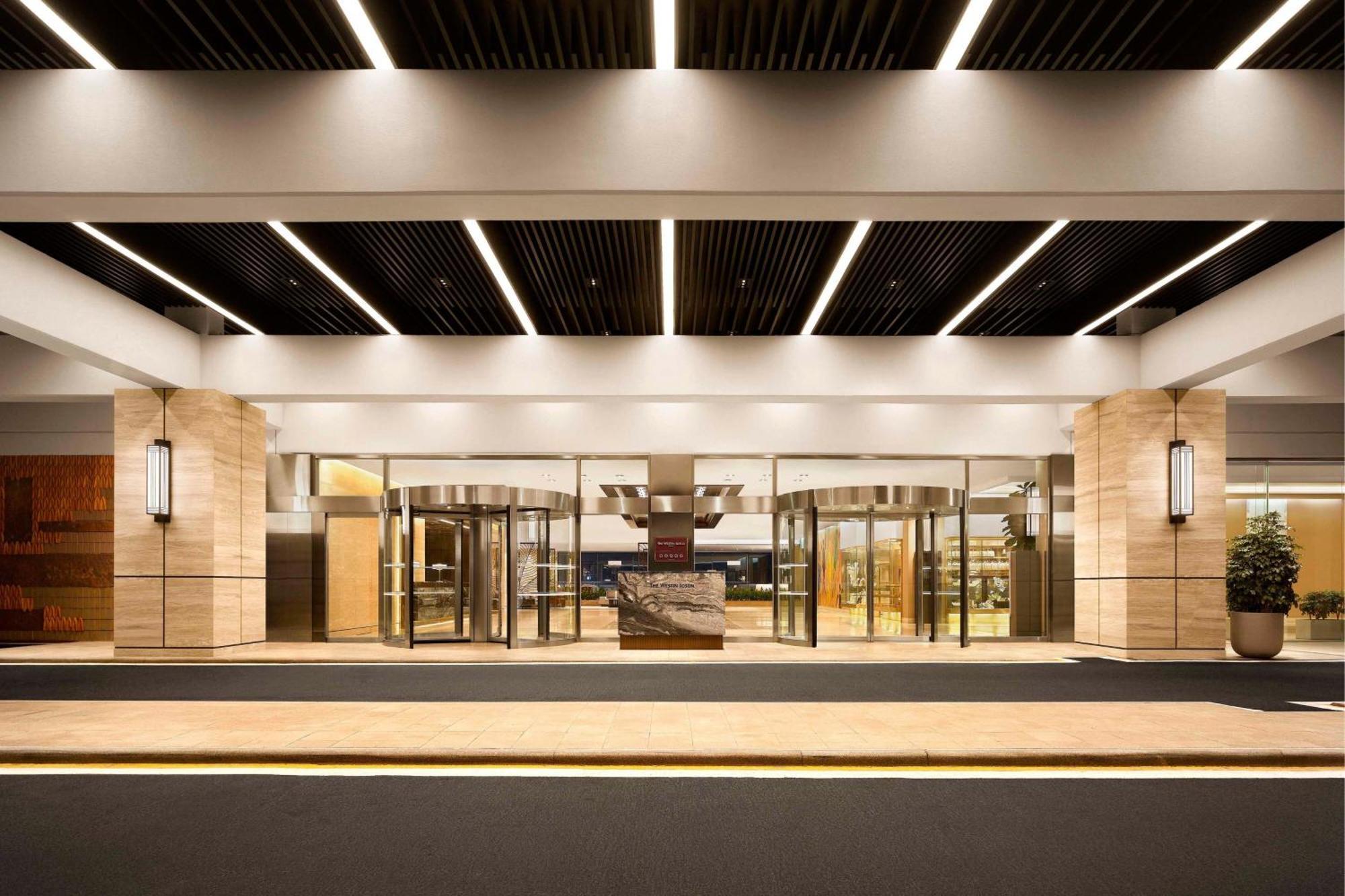 The Westin Josun Busan Dış mekan fotoğraf