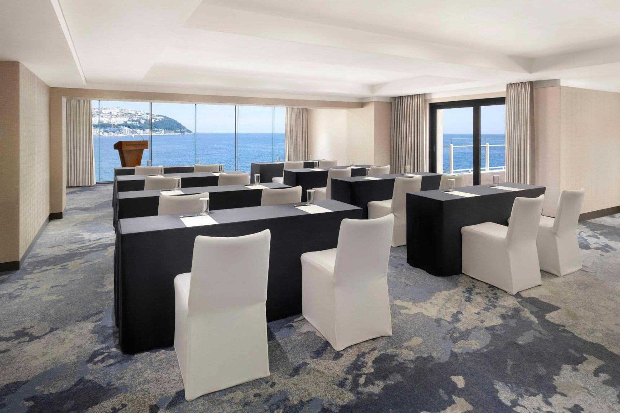 The Westin Josun Busan Dış mekan fotoğraf