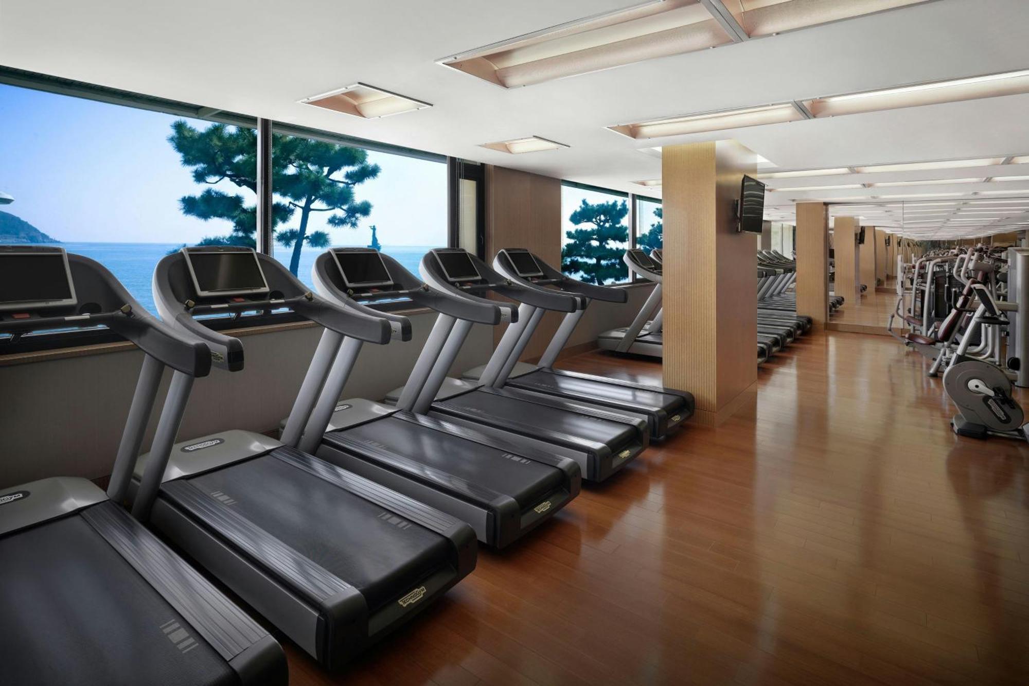 The Westin Josun Busan Dış mekan fotoğraf